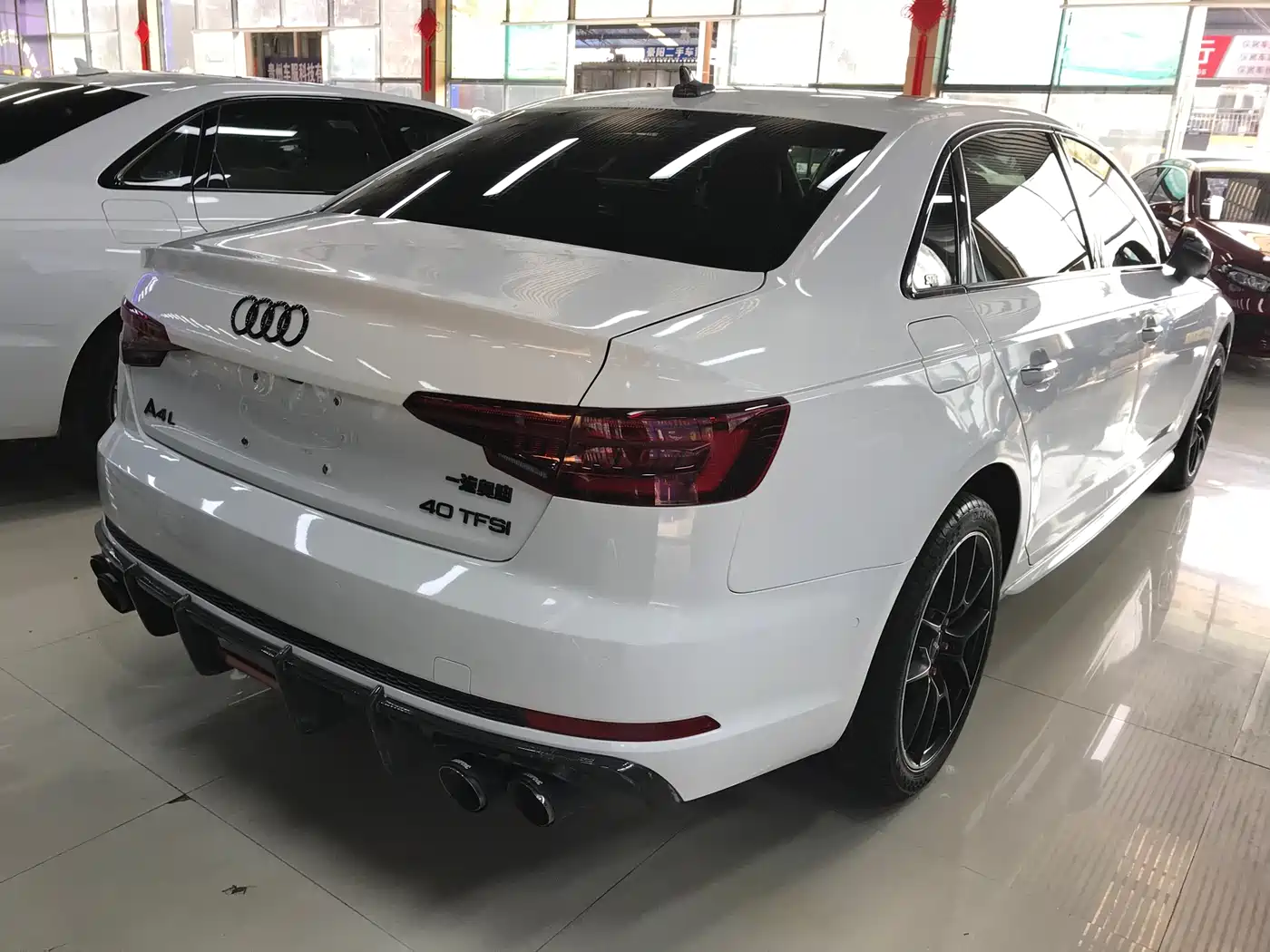 Audi A4L 2019 40 TFSI Fashion (China V) фото 4