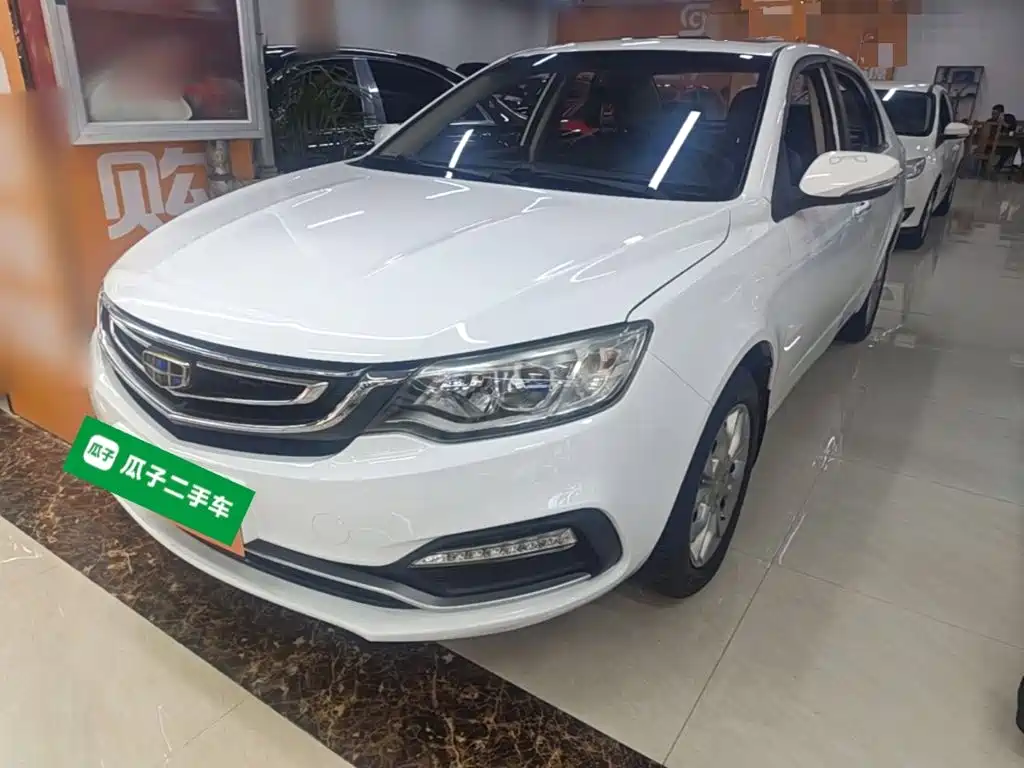 Geely Vision 2018 — пригон из Китая