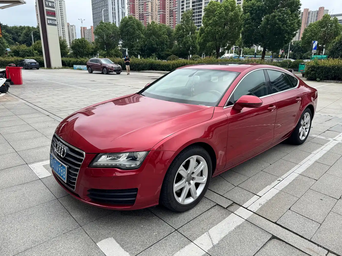 Audi A7 2012 2012 3.0TFSI quattro Luxury Model