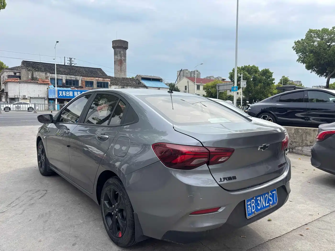 Chevrolet Cavalier 2020 Redline 325T Auto Shining Edition China VI фото 6