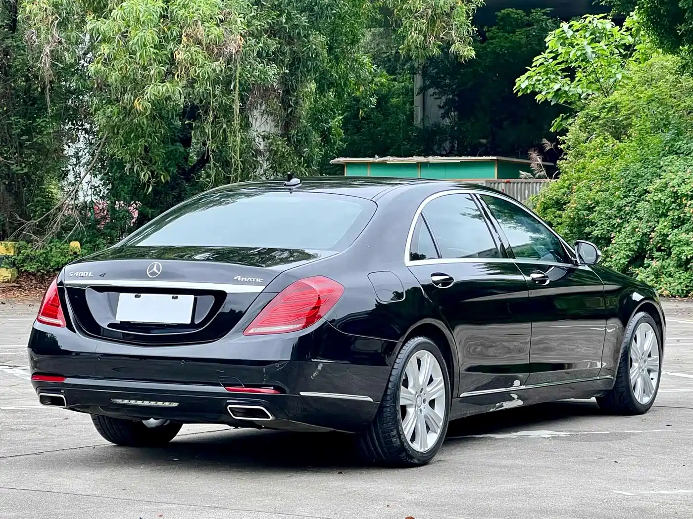 Mercedes-Benz S-Class 2016 S 400 L 4MATIC фото 5