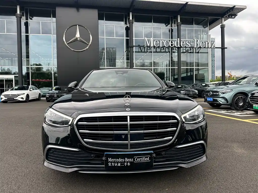 MERCEDES-BENZ S CLASS
