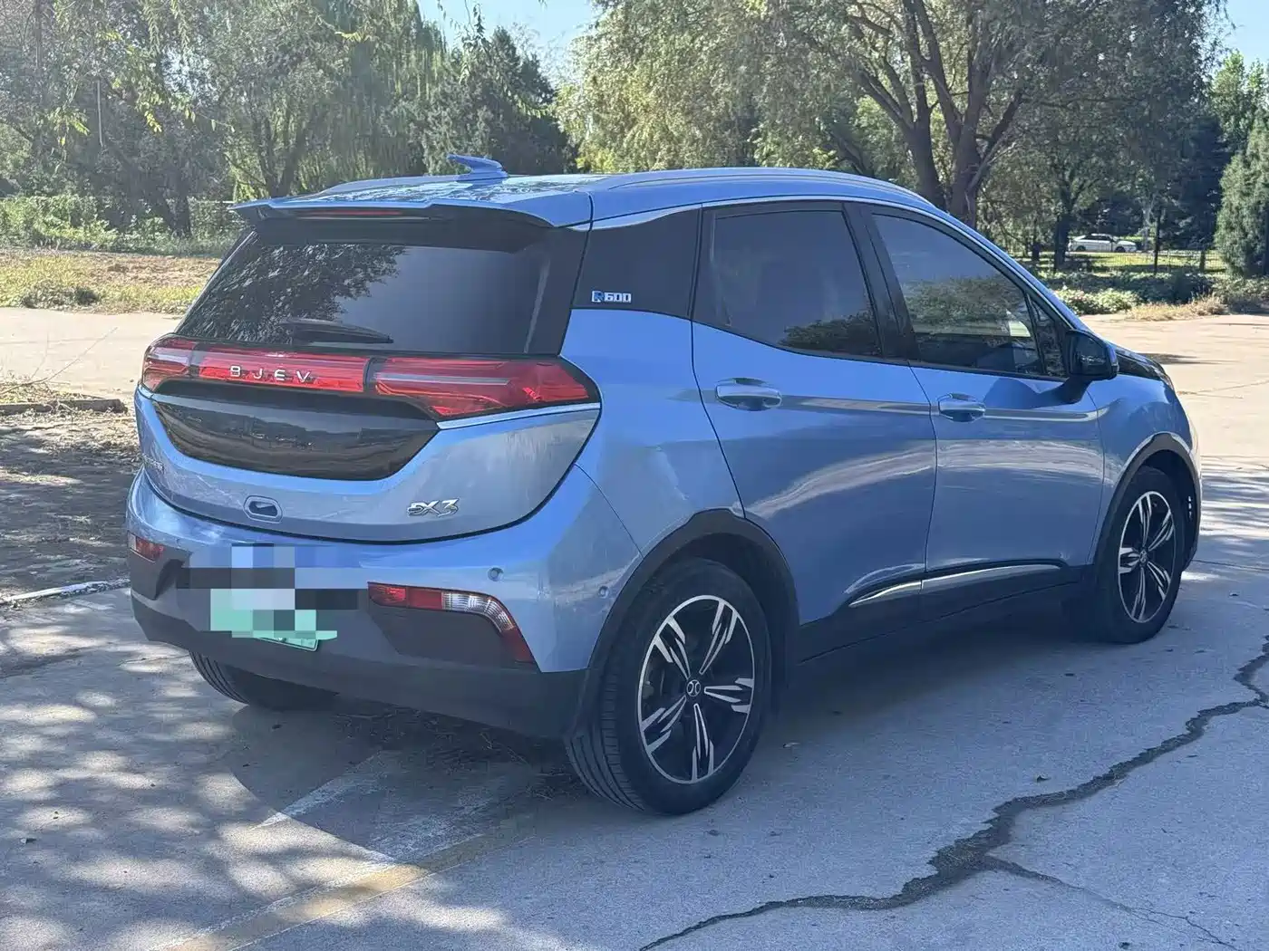 BAIC Beijing EX3 2019 2019 R600 Trend Edition