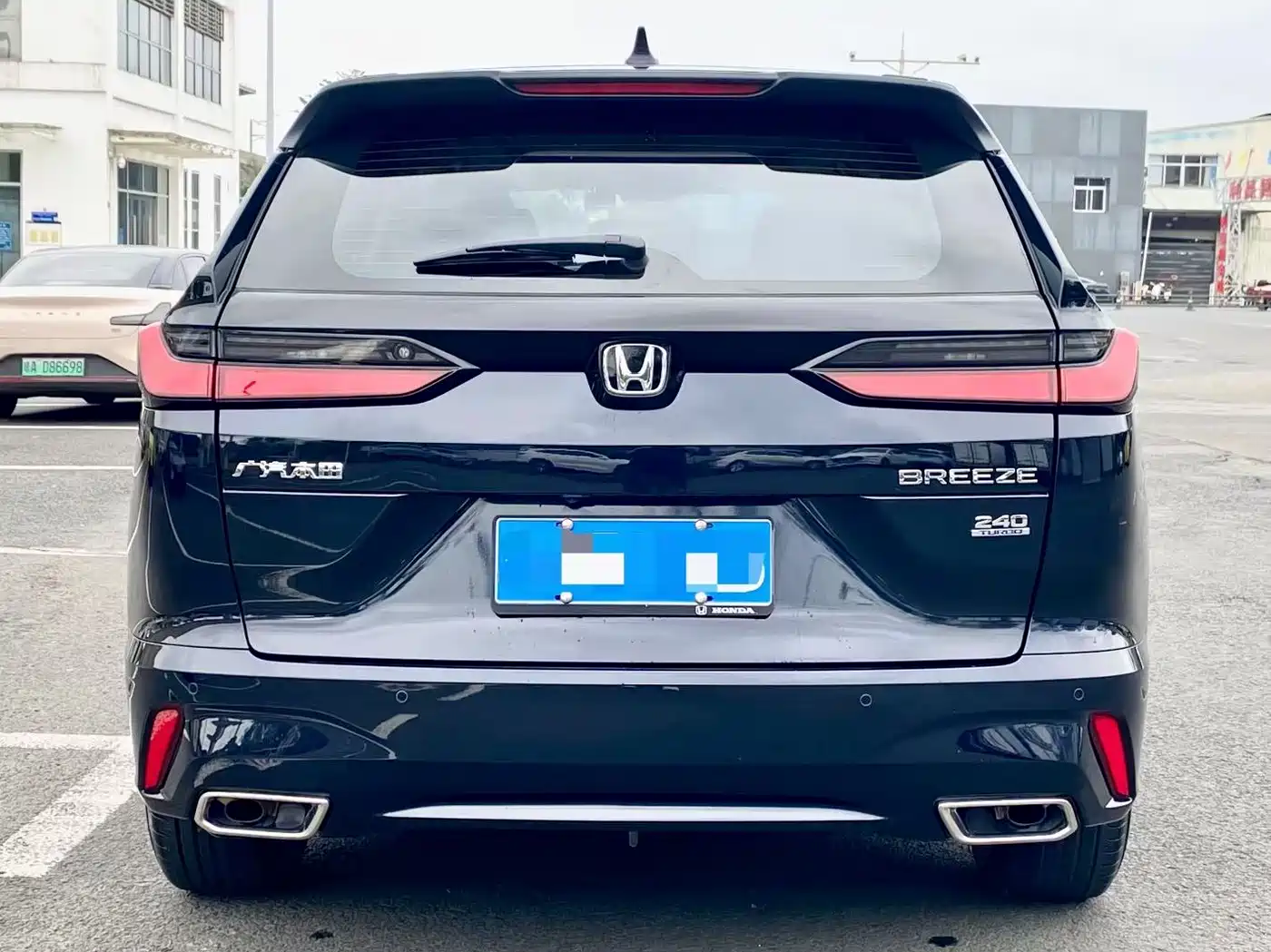 Honda Haoying 2024 2023 240TURBO 2WD Luxury 5-Seater