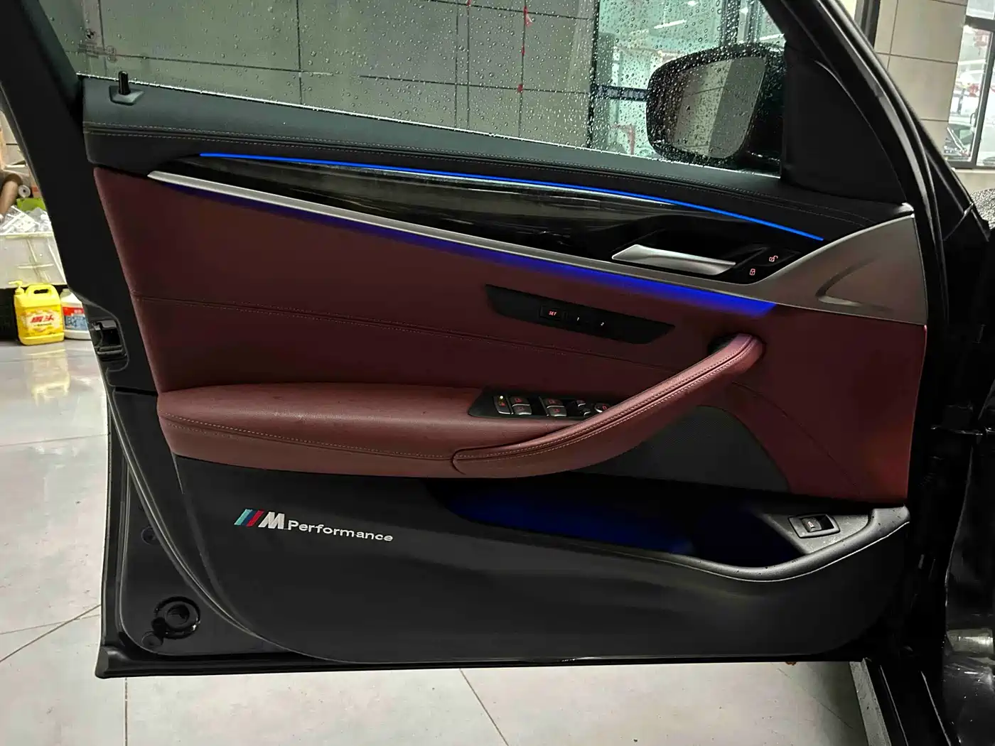 BMW 5 Series 2022 525Li M Sport Package фото 9