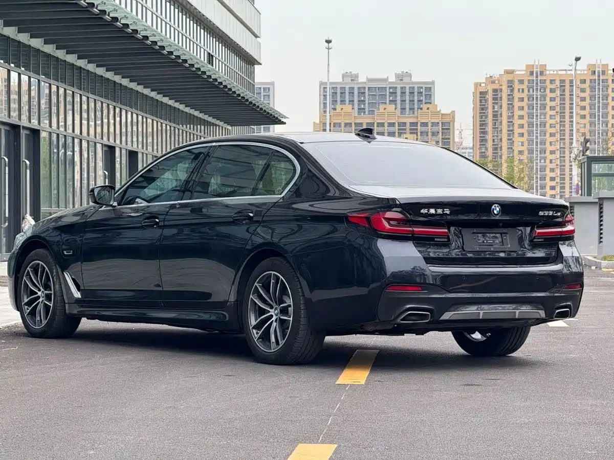 BMW 5 SERIES NEW ENERGY