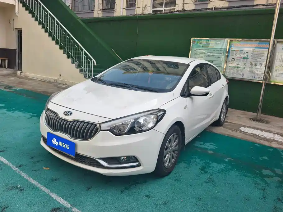 Kia K3 2013 — пригон из Китая