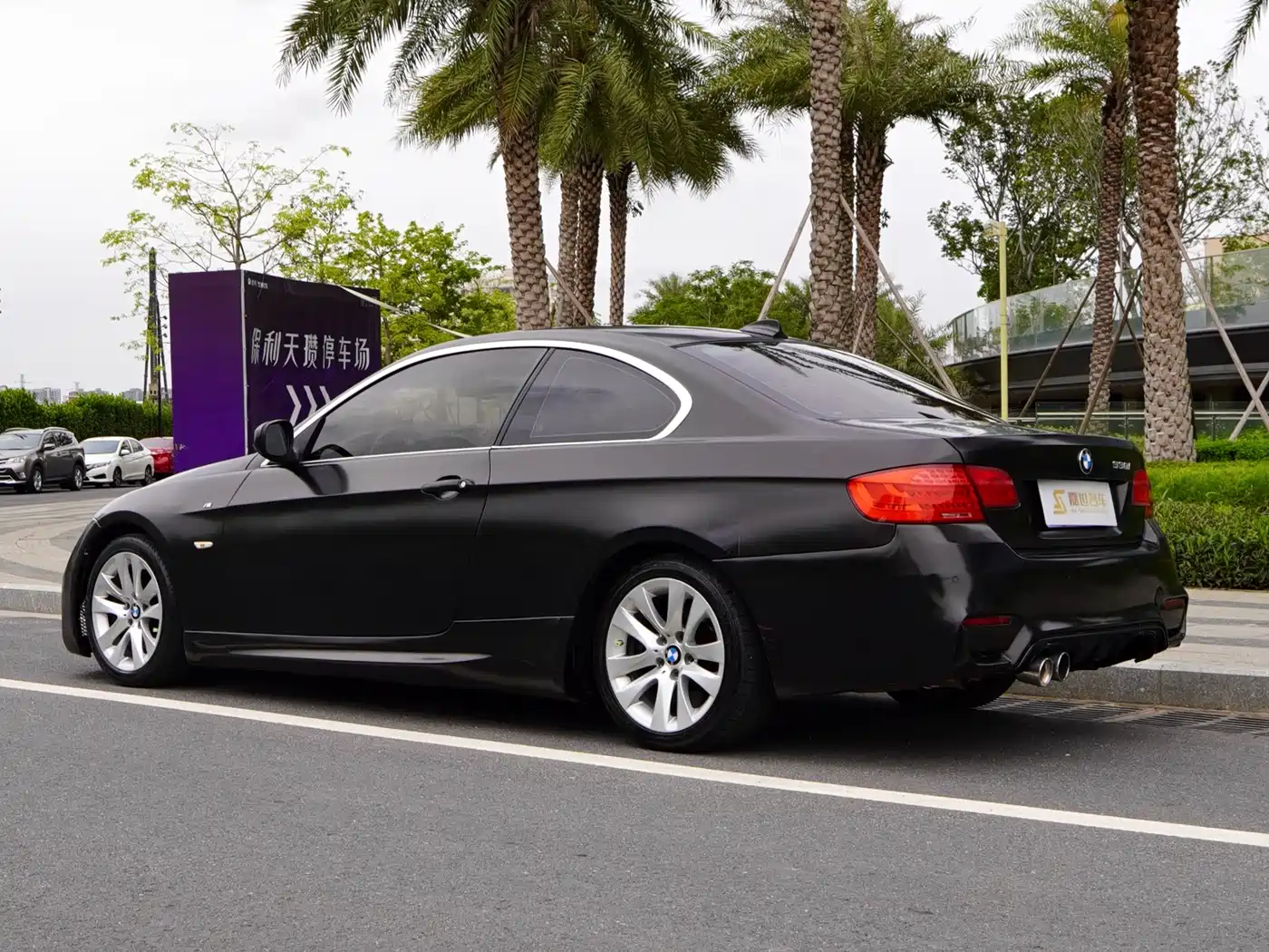 BMW 3 Series (Import) 2011 330i Coupe фото 11