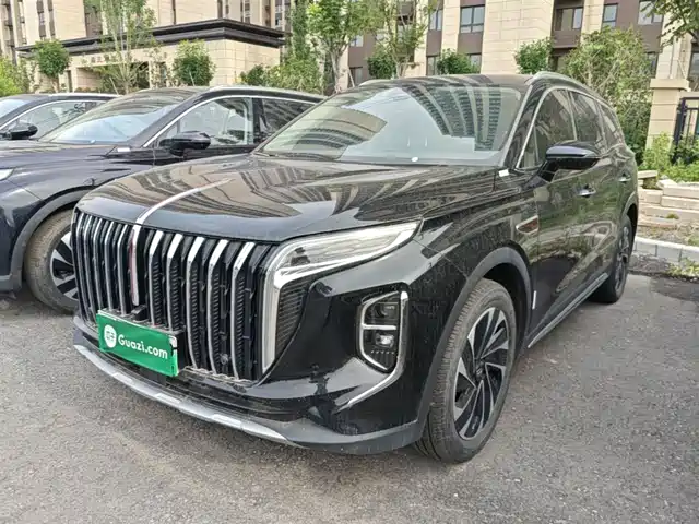 Hongqi HS7 PHEV 2.0T PHEV, полный привод, Flagship Smooth, 7 мест