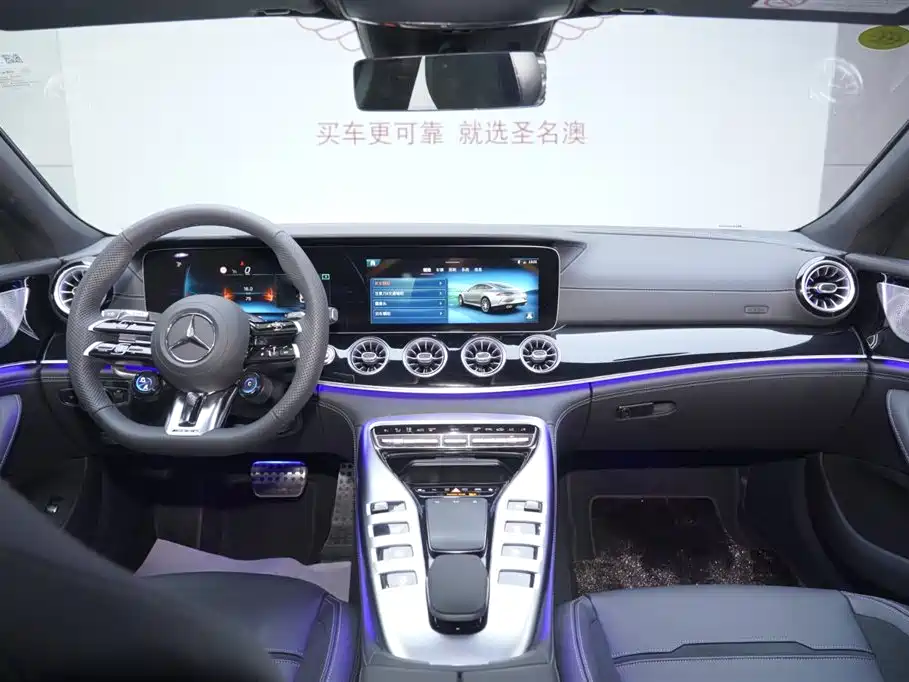 MERCEDES-BENZ AMG GT