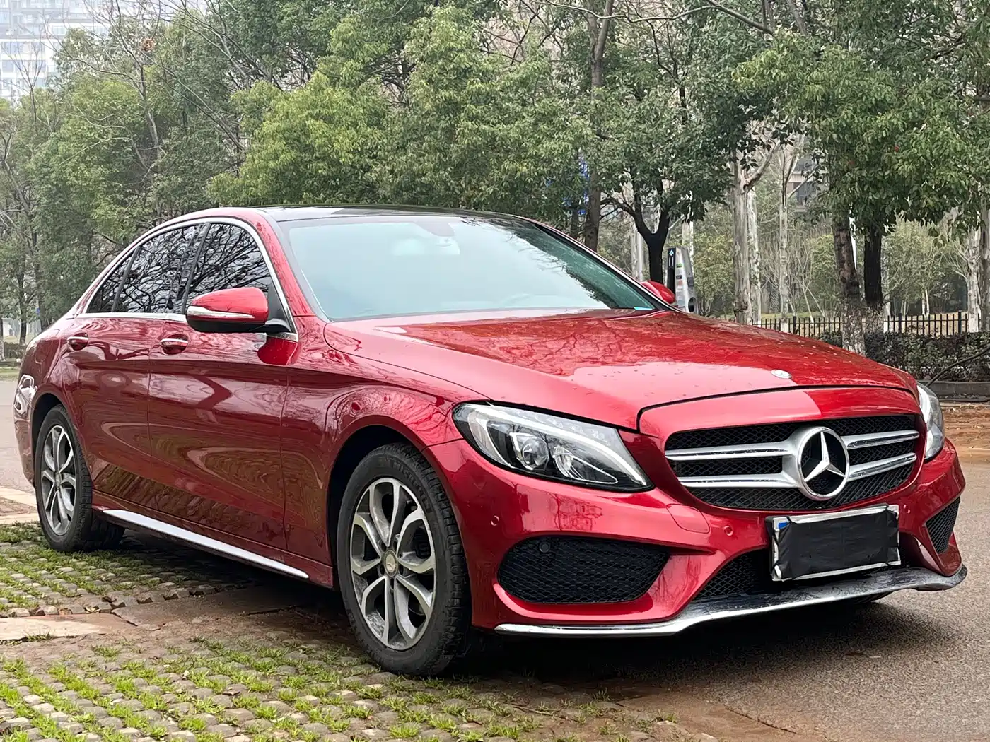 Mercedes-Benz C-Class 2015 C 200 L Sport фото 3