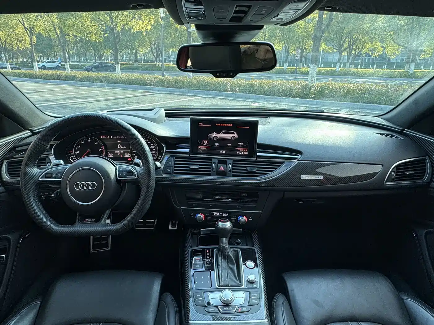 Audi RS 6 2016 RS 6 4.0T Avant фото 10