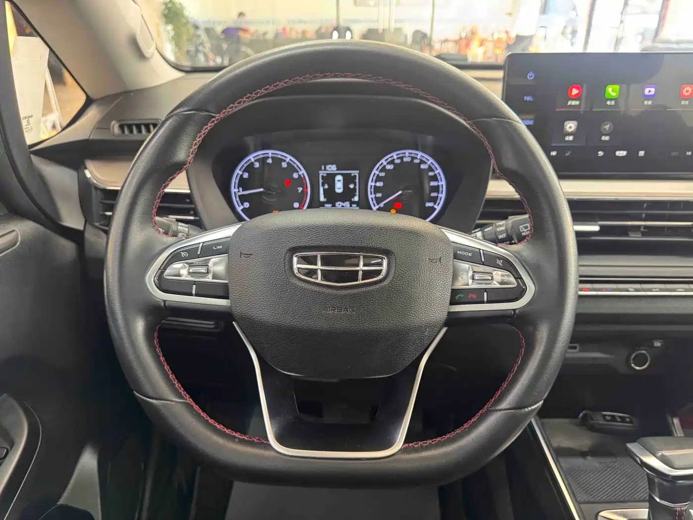 GEELY AUTOMOBILE VISION X3