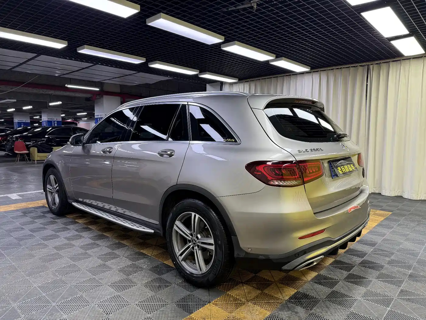 Mercedes-Benz GLC 2020 GLC 260 L 4MATIC Luxury фото 10