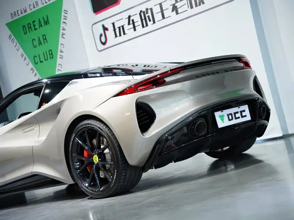 Lotus EMIRA 2024 2021 2.0T DCT First Edition