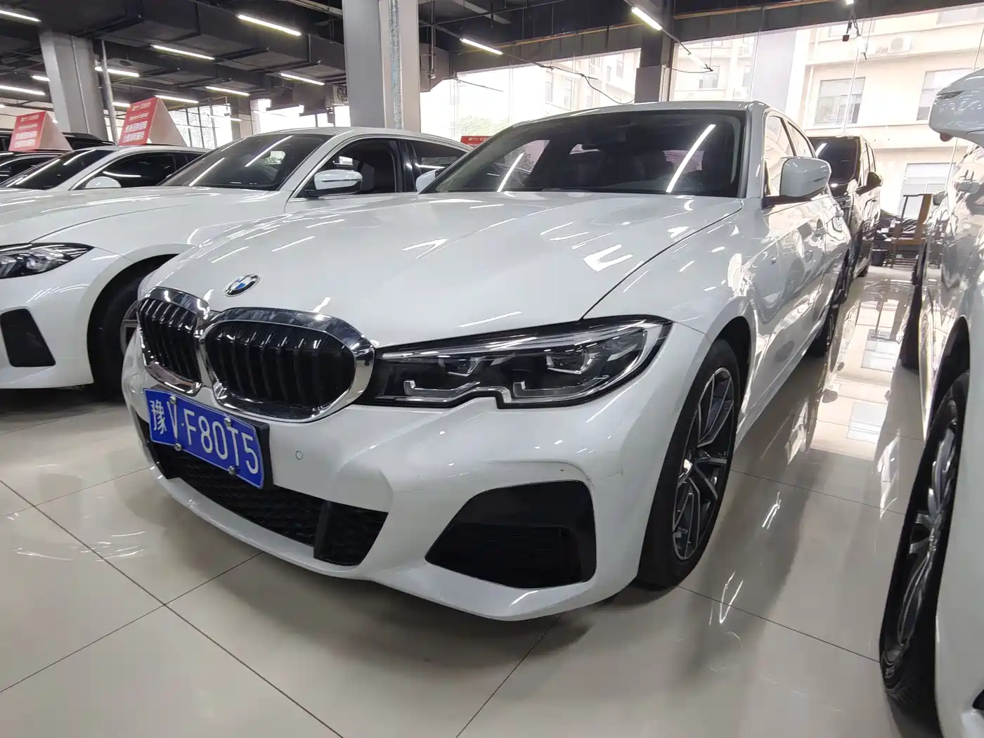 BMW 3 Series 2021 320Li M Sport Package фото 2