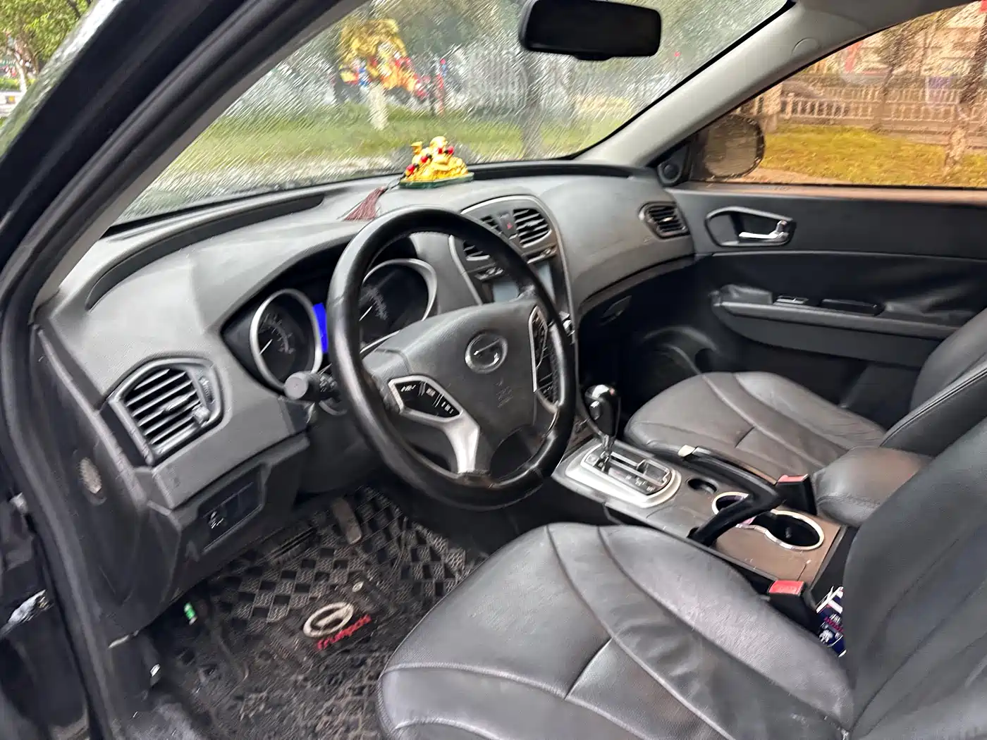 GAC Trumpchi Trumpchi GS5 2012 2.0L Automatic 2WD Premium Edition фото 16