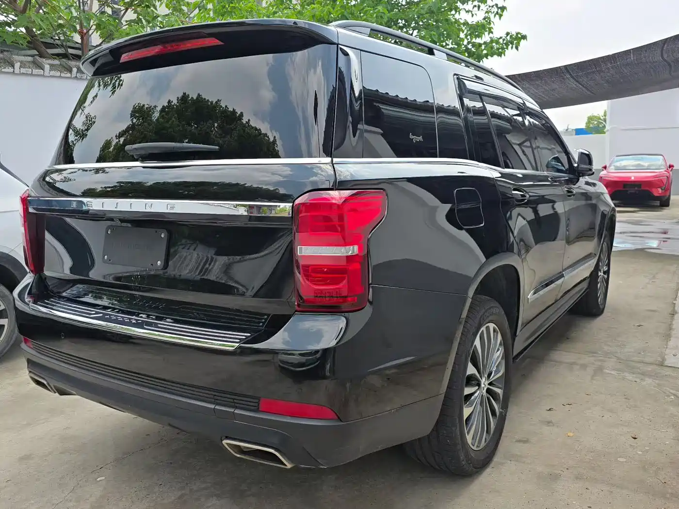 BAIC ORV Beijing Offroad BJ90 2021 3.0T Zhengrong Edition фото 7