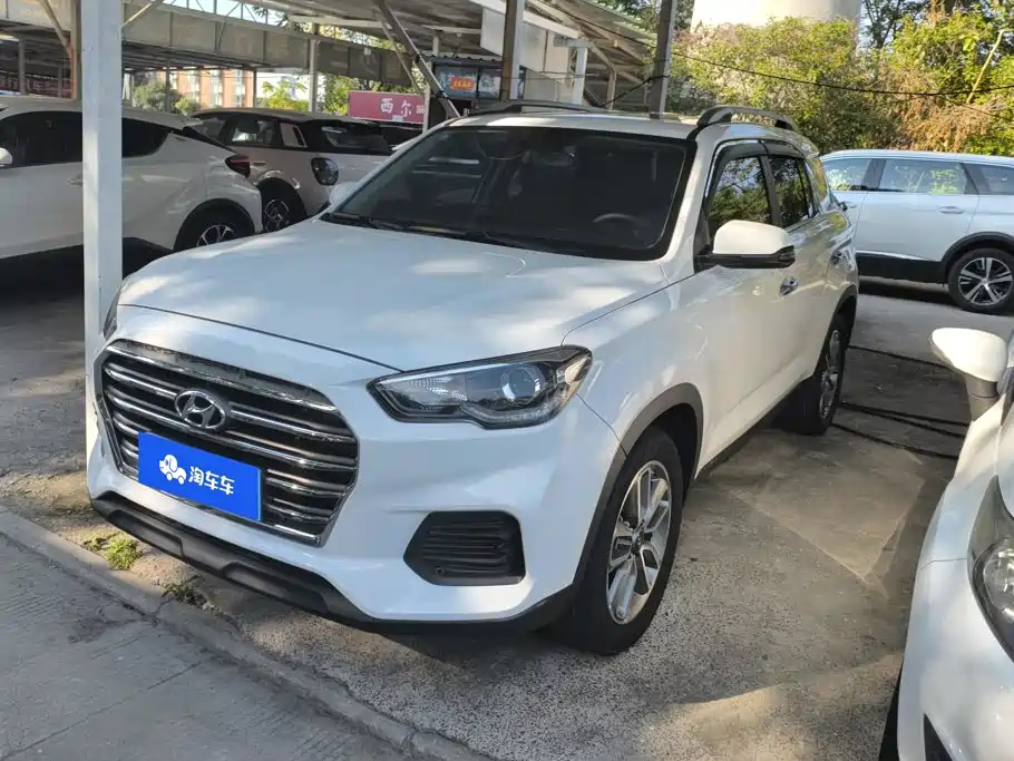 Hyundai Beijing Hyundai ix35 2019 — пригон из Китая
