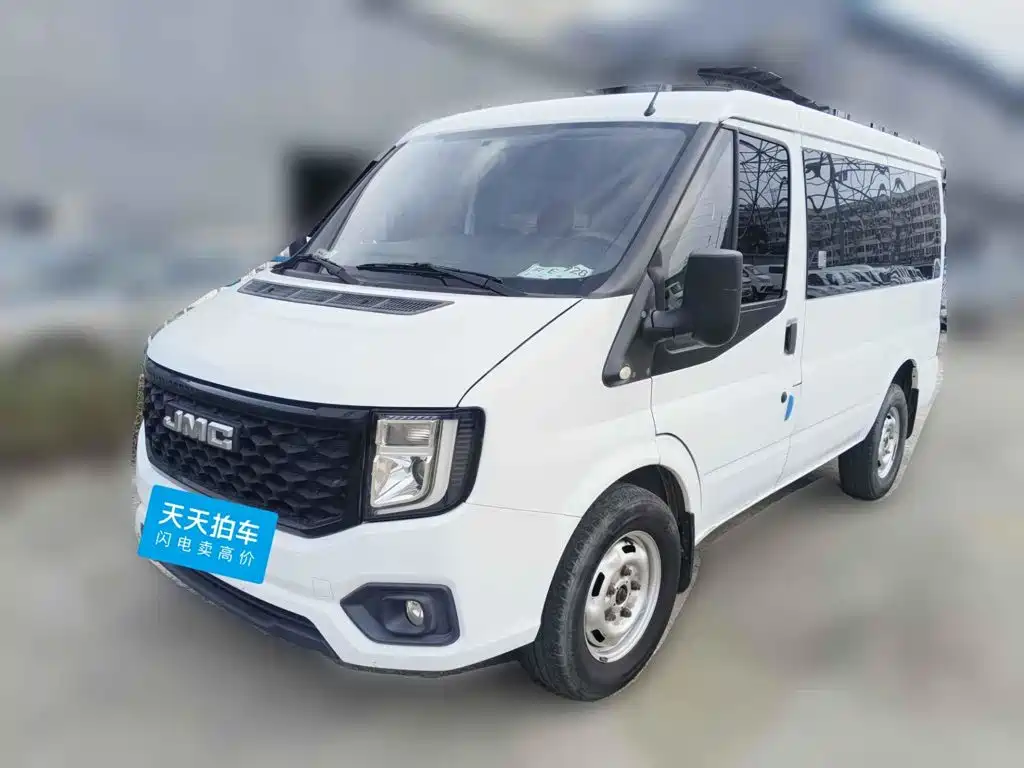 Jiangling JMC Fushun 2022 — пригон из Китая