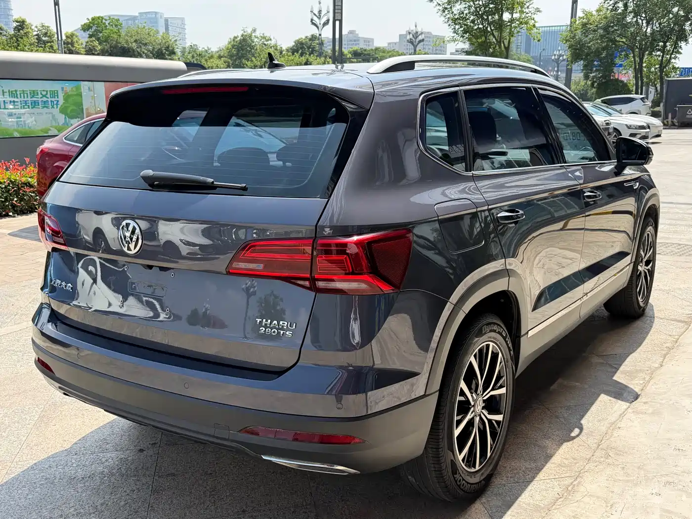 Volkswagen Tharu 2019 Model 280TSI 2WD Trend Edition China V фото 7