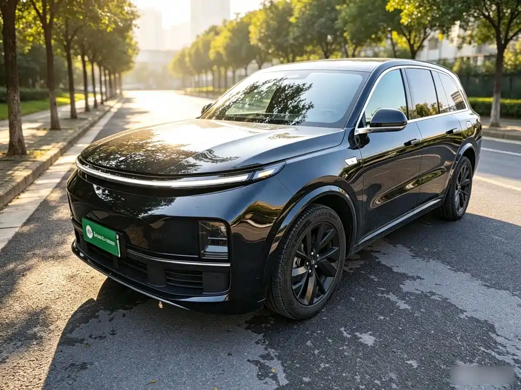 Li Auto Li L8 2023 — пригон из Китая