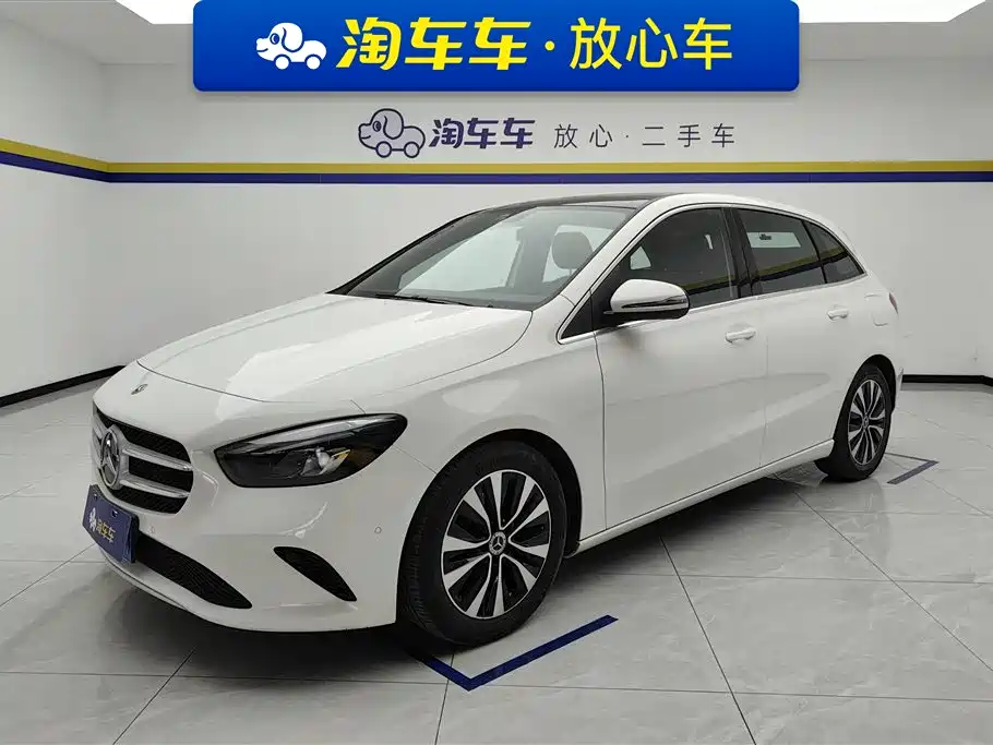 Mercedes-Benz B-Class 2023 2022 Facelift B 200 Sporty