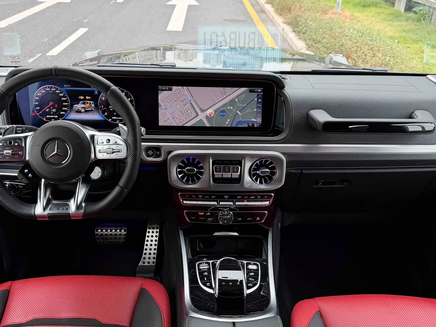 MERCEDES-BENZ G CLASS AMG