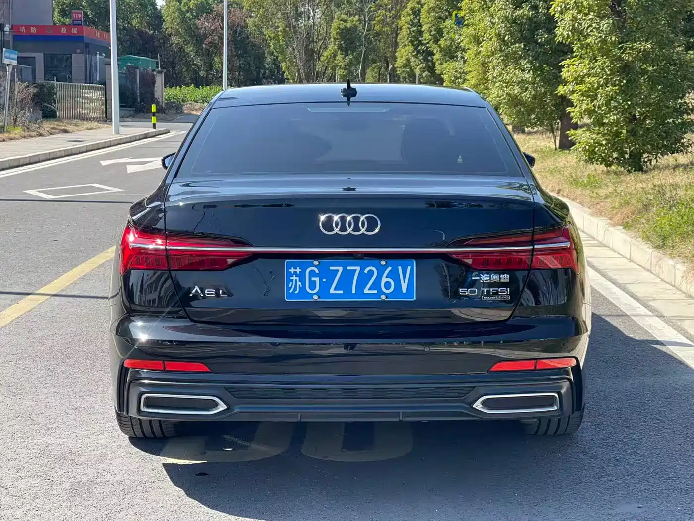 Audi A6L 2020 40 TFSI Luxury Dynamic фото 5