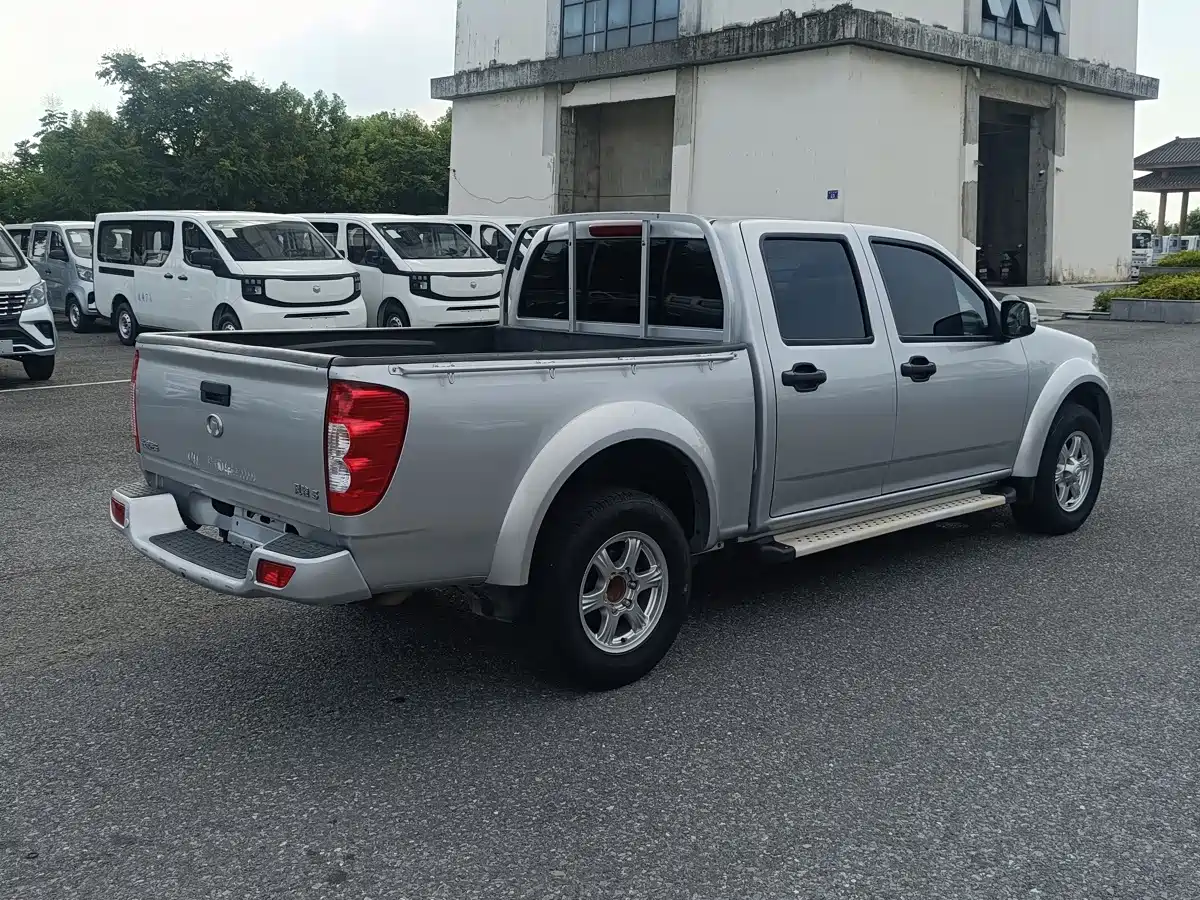 Great Wall Fengjun 5 2023 2021 2.0T Diesel 2WD Elite Large Double Cab China VI GW4D20M
