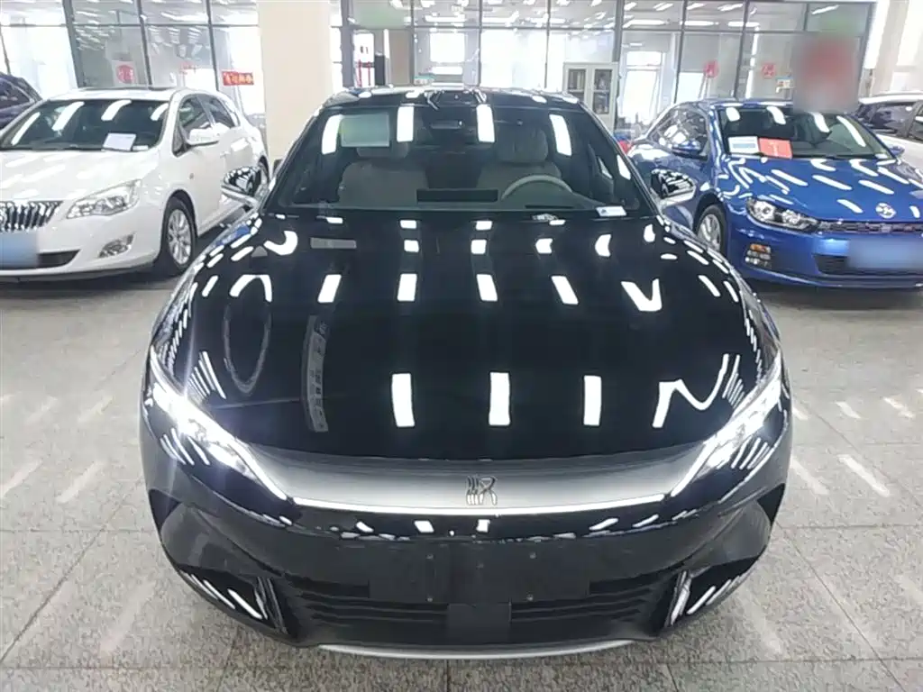 BYD Han 2025 Model EV 701KM LiDAR Smart Driving Version фото 3