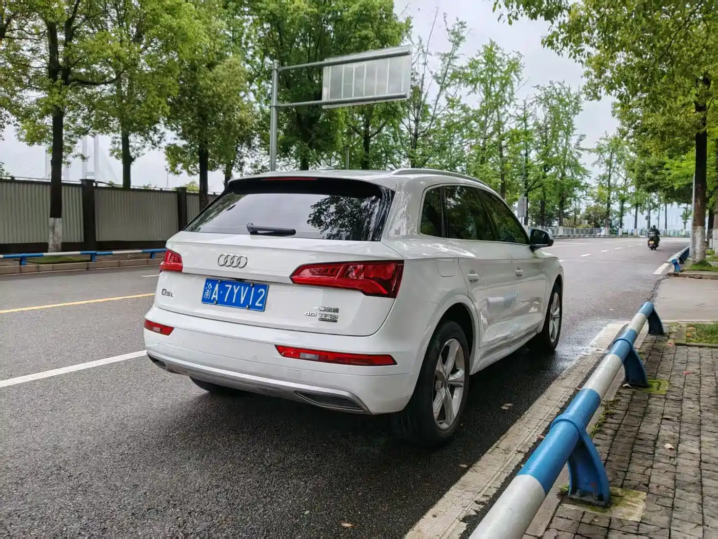 Audi Q5L 2018 40 TFSI Premium Progressive China VI фото 9