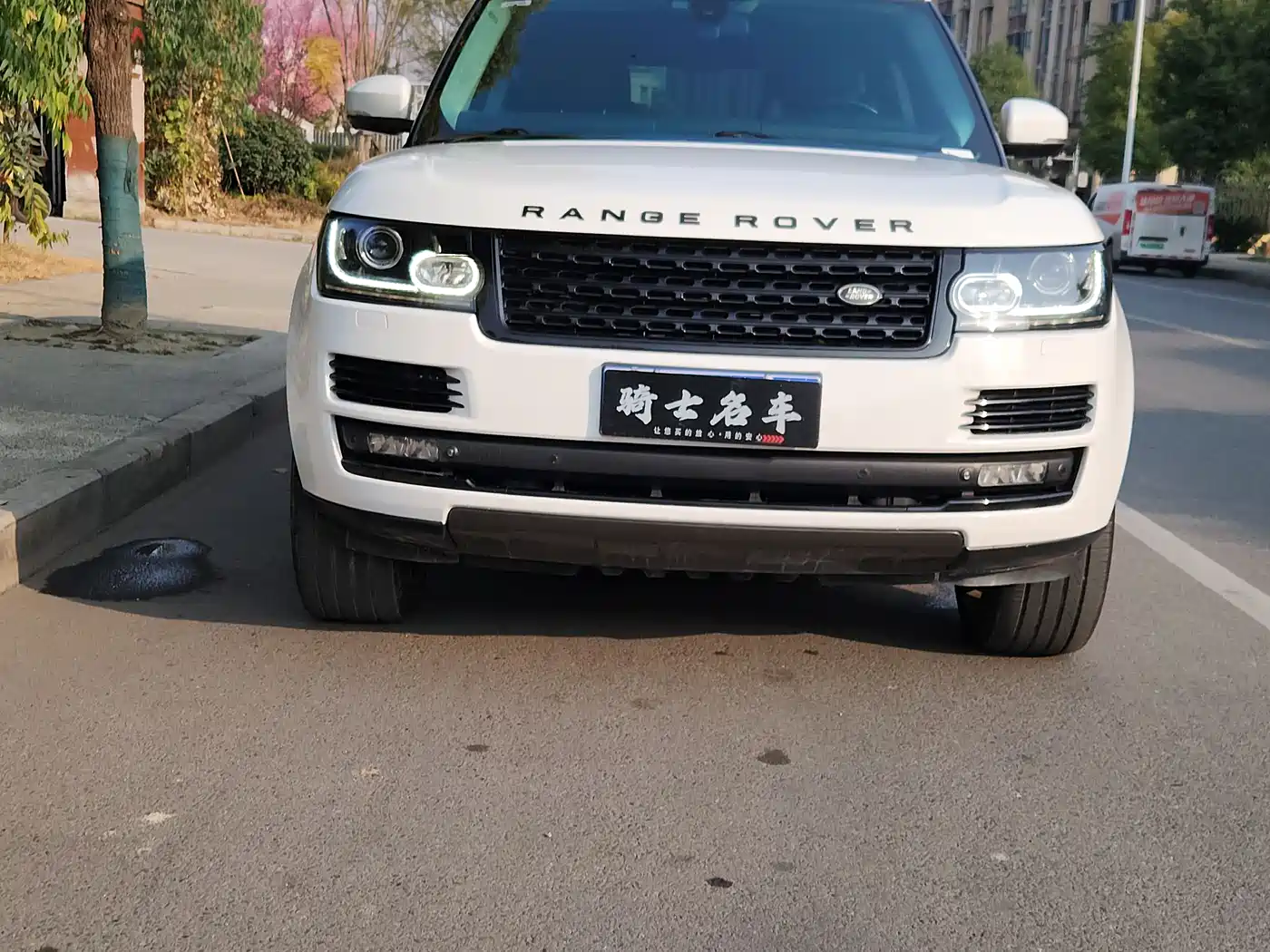 Land Rover Range Rover 2013 NA 5.0 V8 Vogue SE фото 2