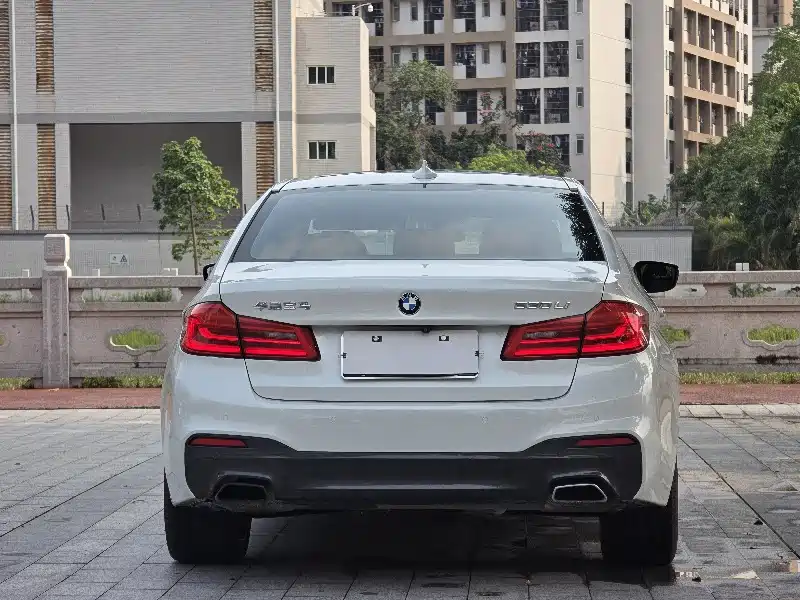 BMW 5 Series 2018 530Li Premium M Sport Package фото 8