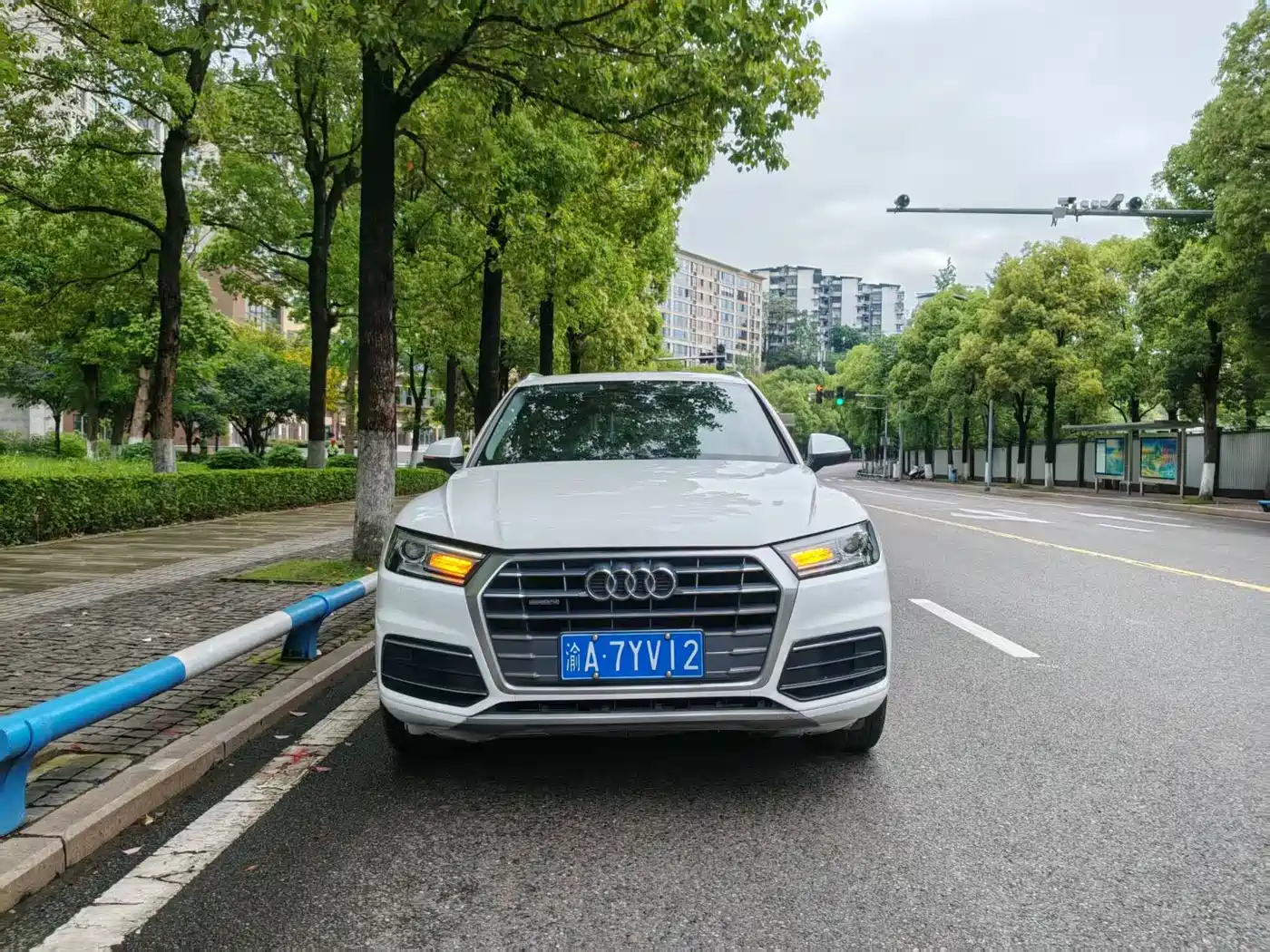 Audi Q5L 2018 40 TFSI Premium Progressive China VI фото 2