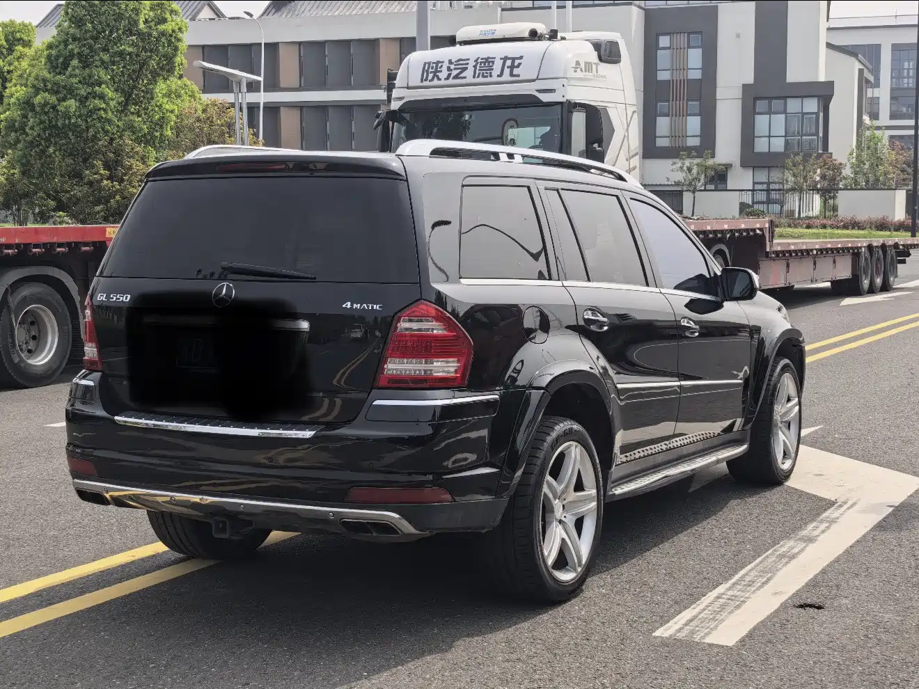 Mercedes-Benz GL-Class фото 10