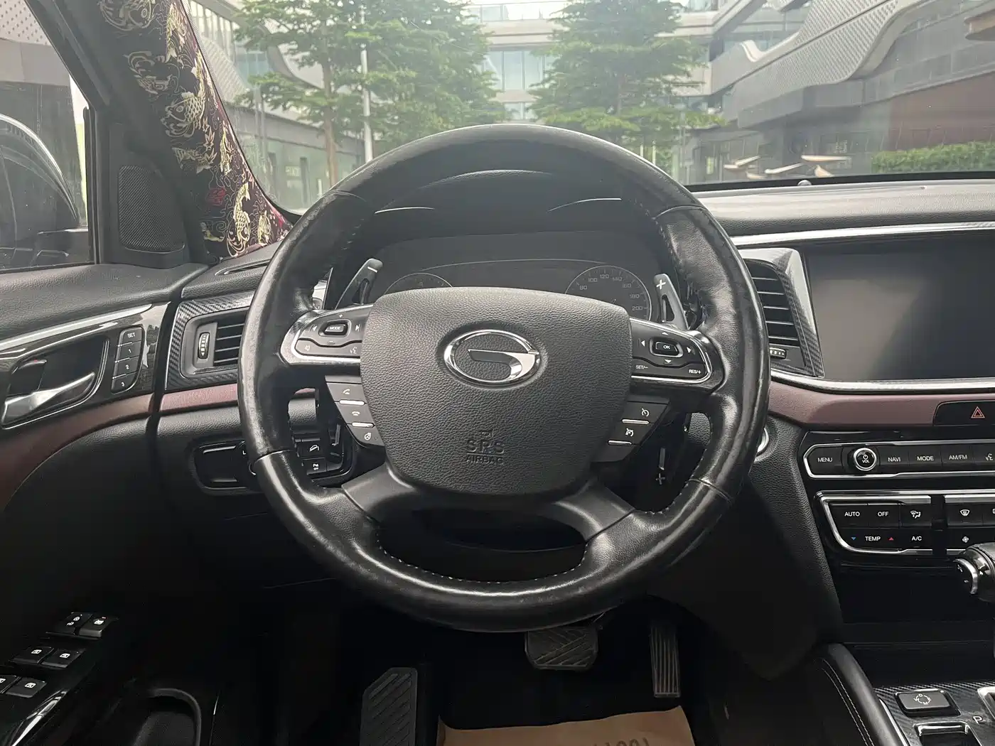 GAC Trumpchi Trumpchi GS8 2017 320T 2WD Luxury Smart Connect (7-seater) фото 18