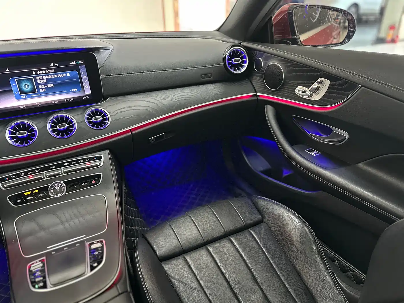 Mercedes-Benz E-Class (Import) 2019 E 200 4MATIC Coupe фото 13