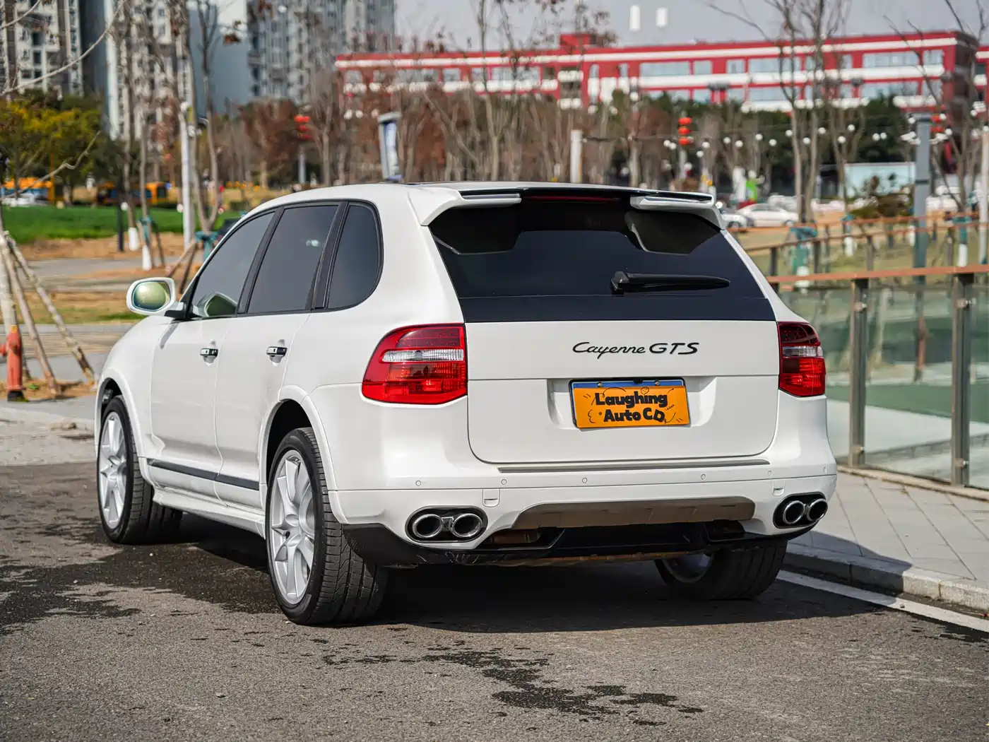 Porsche Cayenne 2008 Model Cayenne GTS 4.8L фото 6