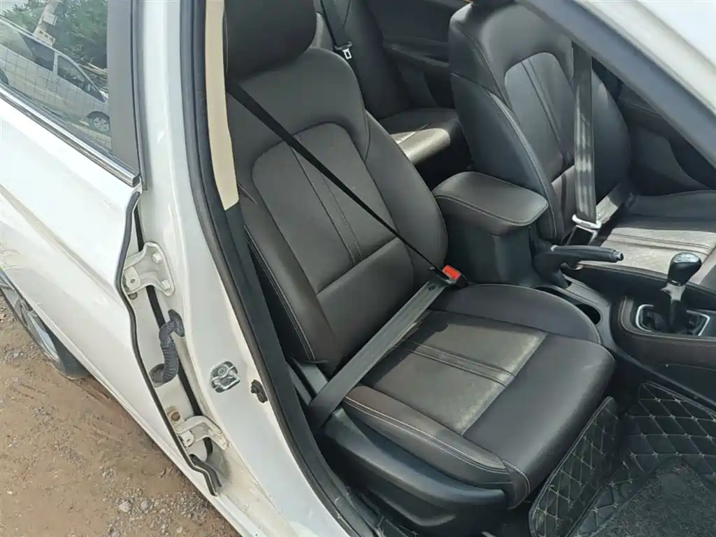 Changan Eado DT 2018 2018 1.6L Manual Intelligent Luxury