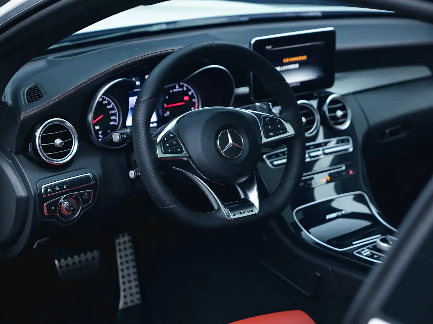 MERCEDES-BENZ C CLASS AMG