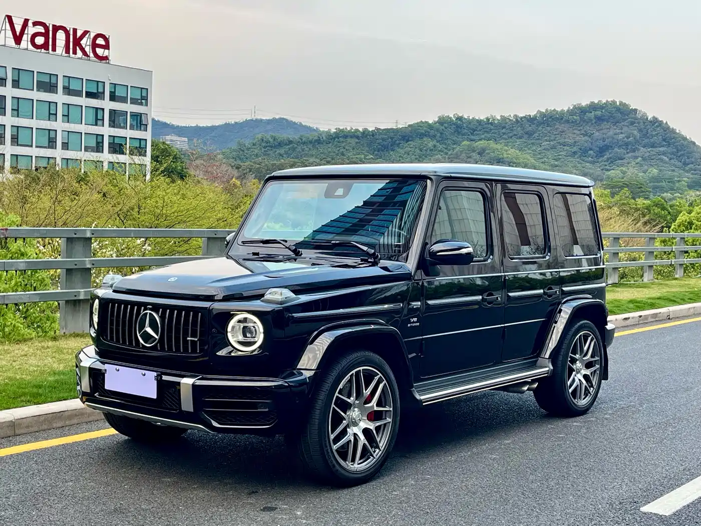 MERCEDES-BENZ G CLASS AMG
