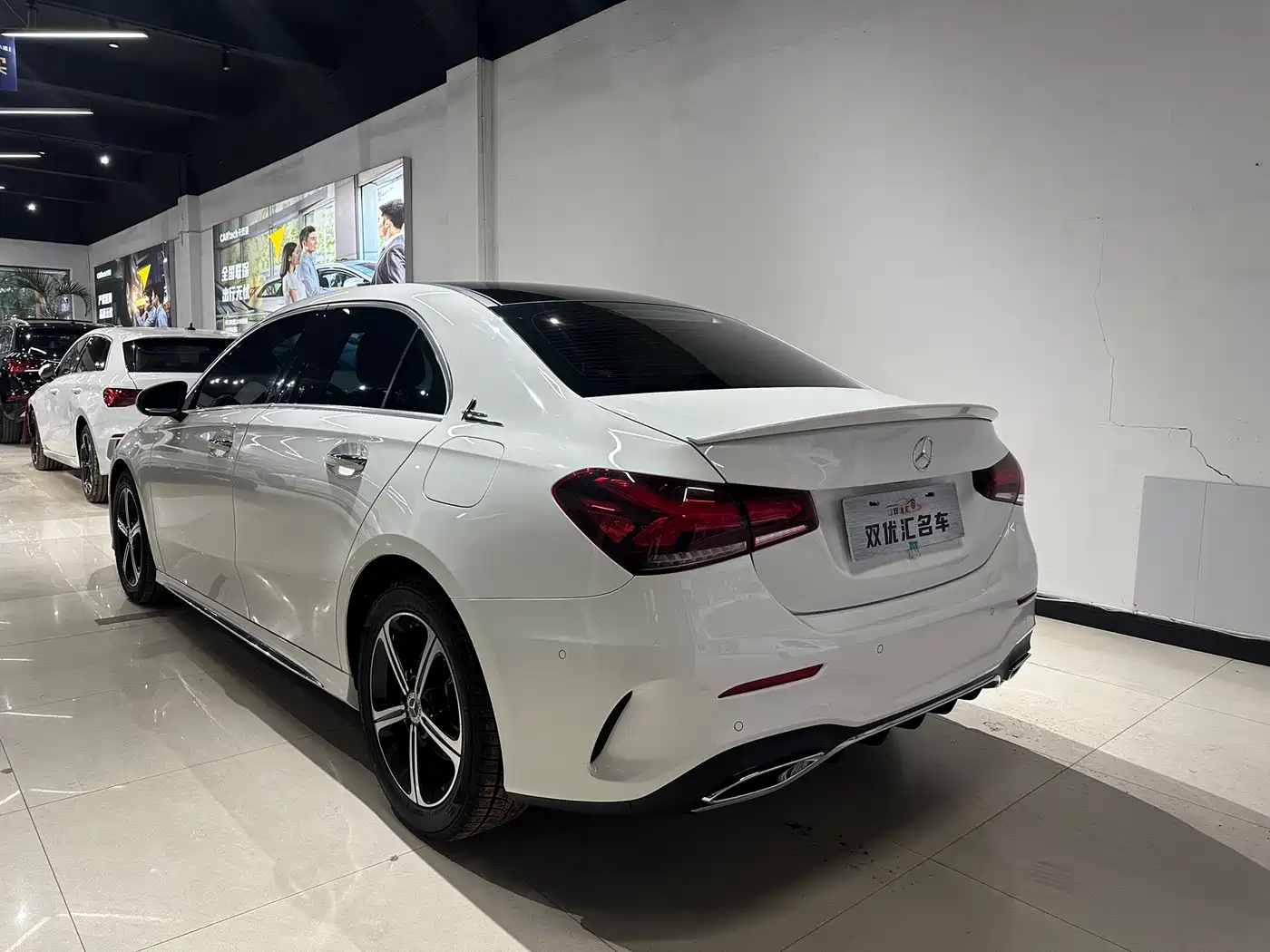 Mercedes-Benz A-Class 2022 Facelift A 200 L Sport Sedan Fashion Style фото 9