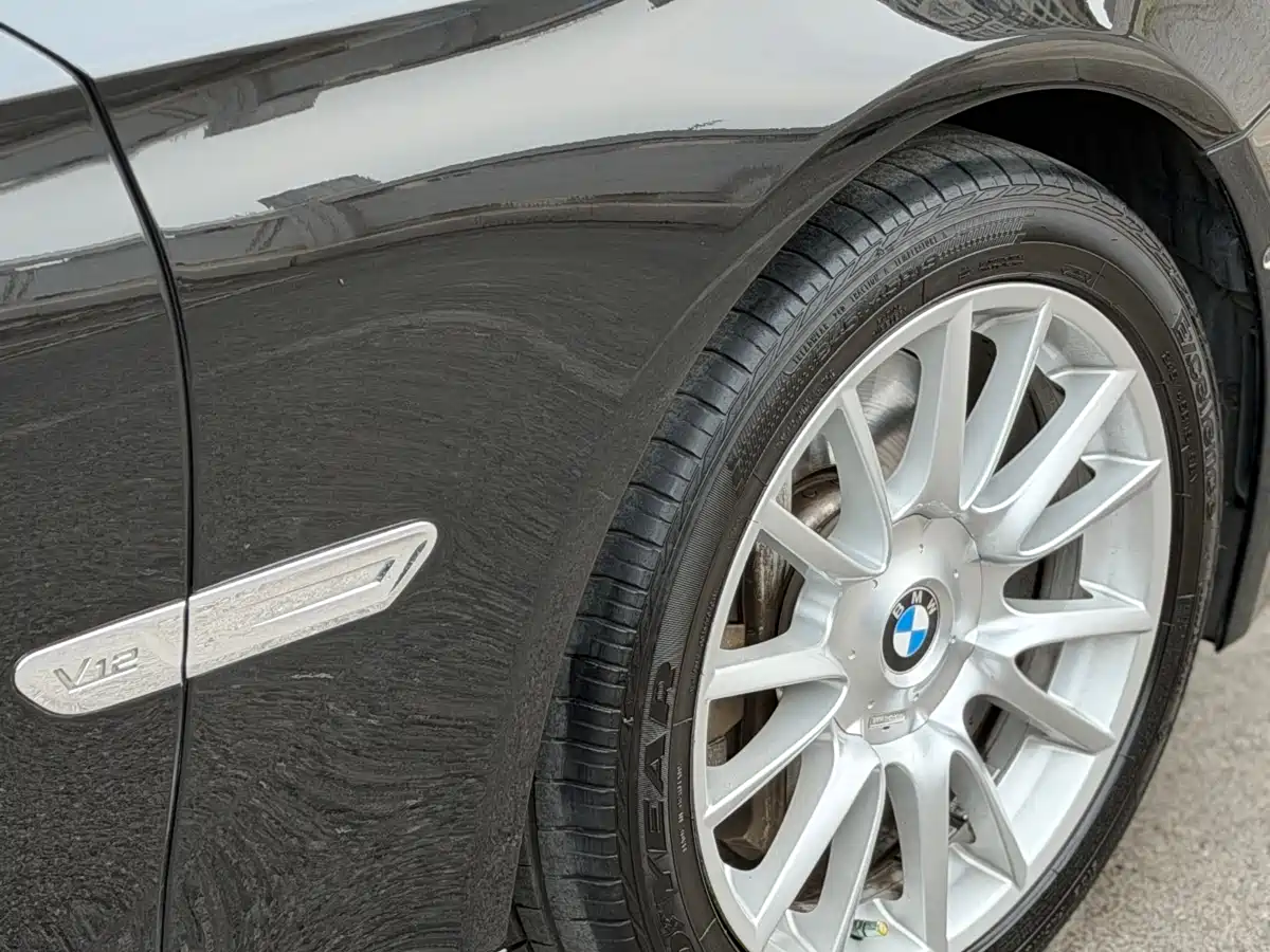 BMW 7 Series 2013 Model 760Li фото 26