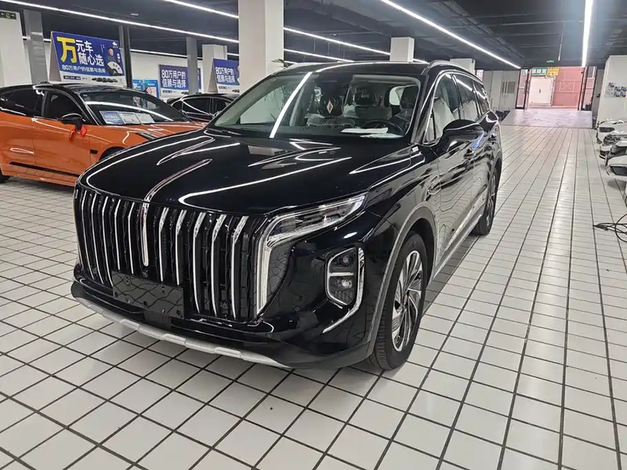 Hongqi HS7 PHEV 2024 — пригон из Китая