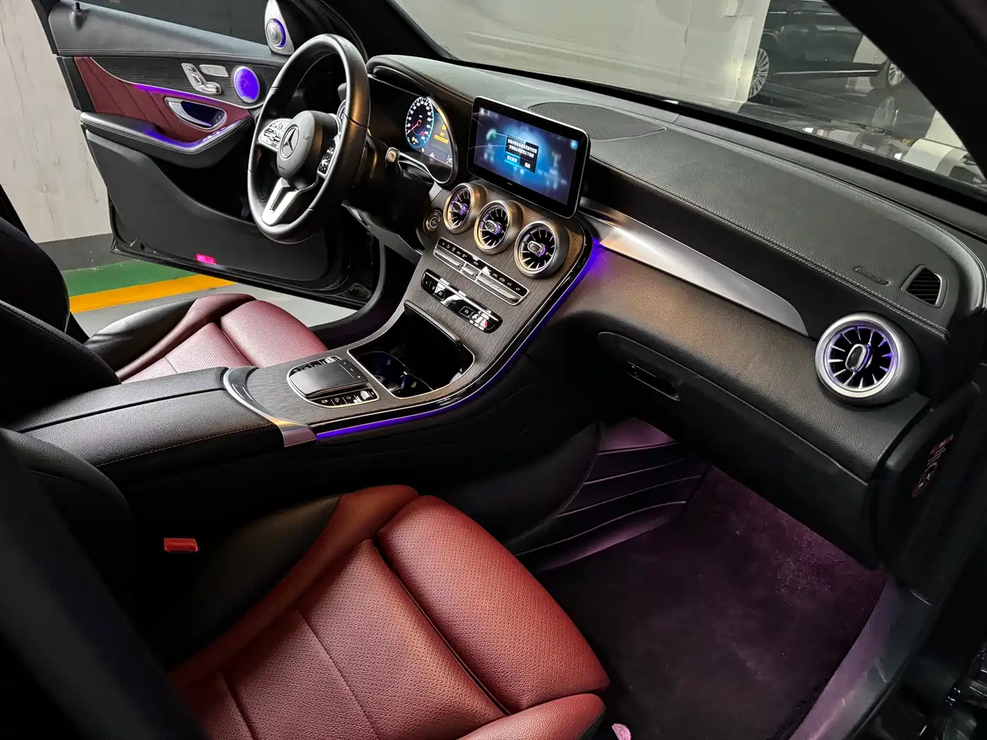 MERCEDES-BENZ GLC COUPE