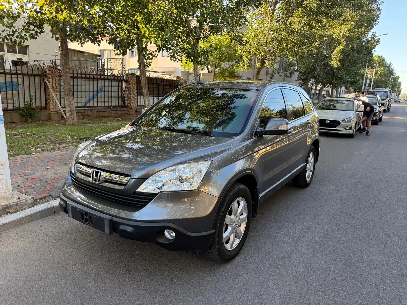 Honda CR-V 2009 2007 2.4L Auto 4WD Premium