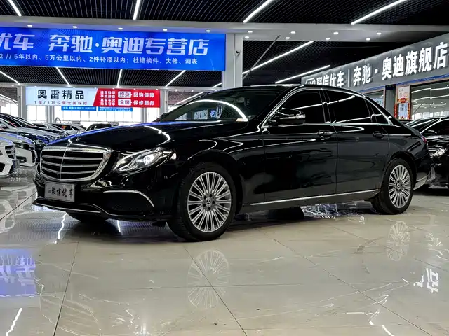 MERCEDES-BENZ E CLASS