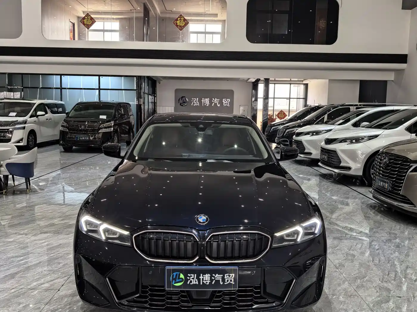 BMW 3 Series 2025 330Li M Sport Night Edition фото 2