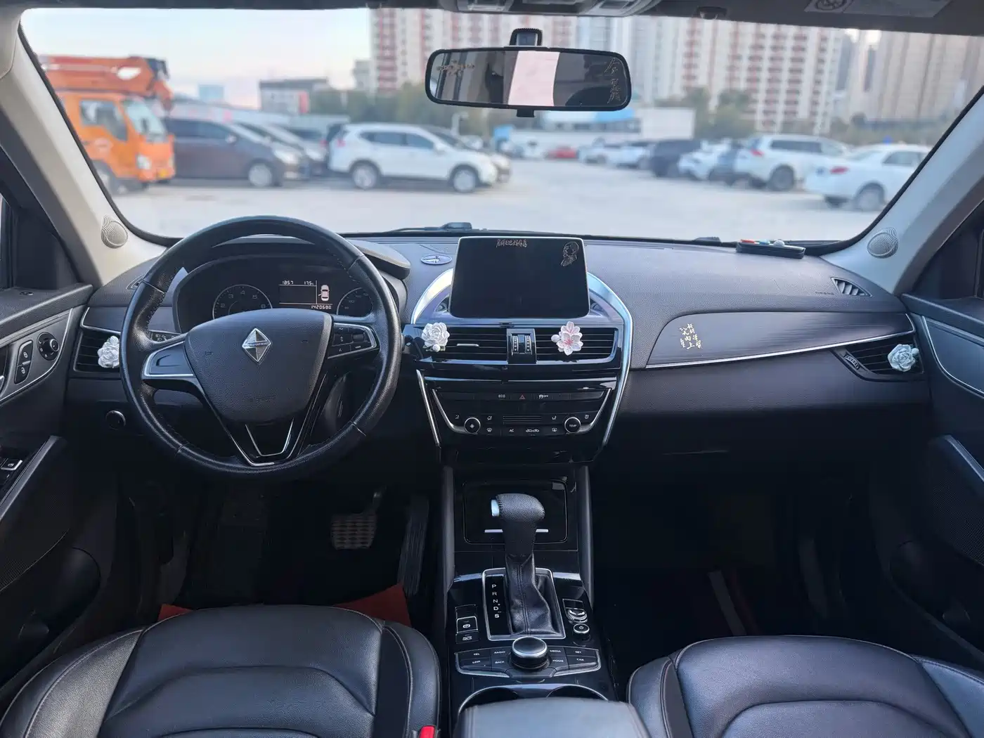 Borgward BX5 2019 2017 Model 20TGDI Automatic 2WD Vanguard Type